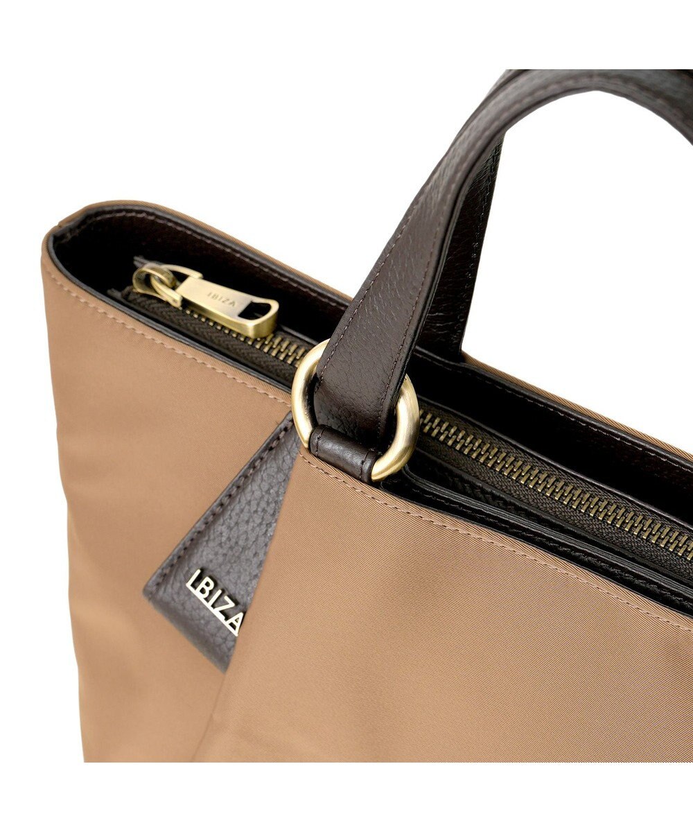 IBIZA ディアリオ　ナイロン　ハンドバッグ 