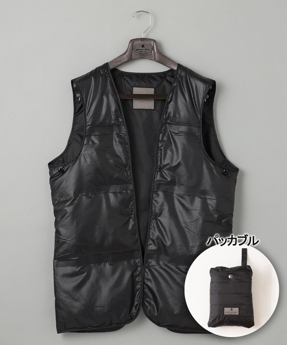 GOTAIRIKU 【GOTAIRIKUコートに取付可能】別売りダウンライナー(24年モデル) 