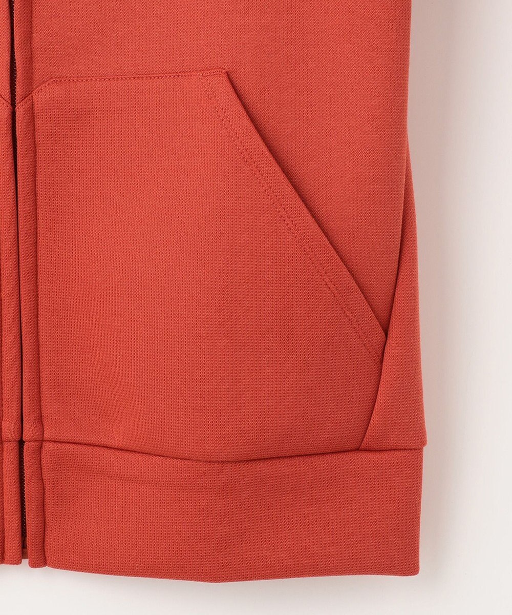 23区GOLF 【WOMEN】【UVケア】ダンボールニット ジップアップパーカー 