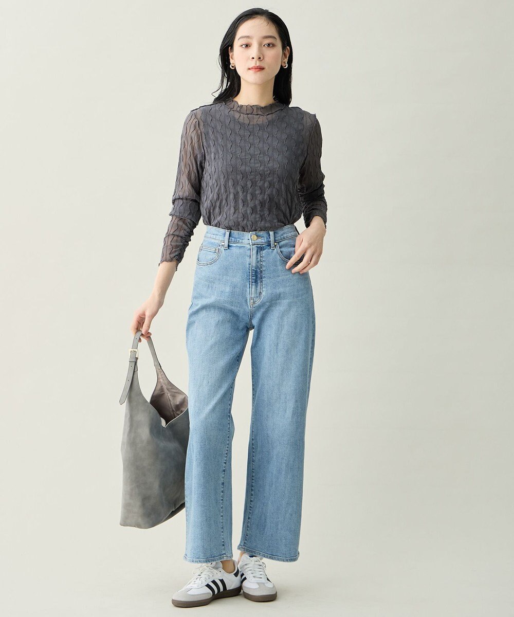 ANY L レースインナートップス 