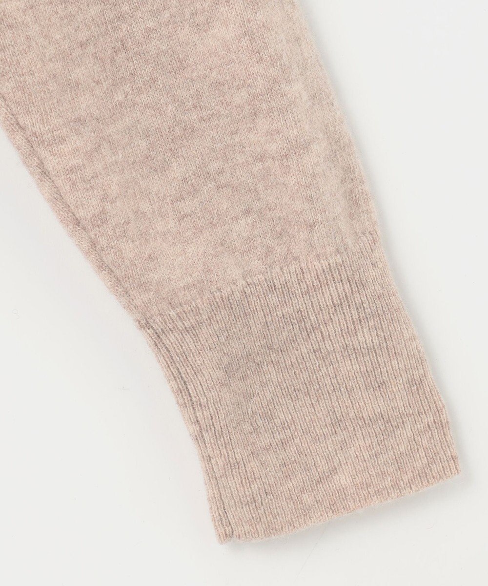 J.PRESS LADIES 【洗える】CASHMERE BLEND Vネック カーディガン 