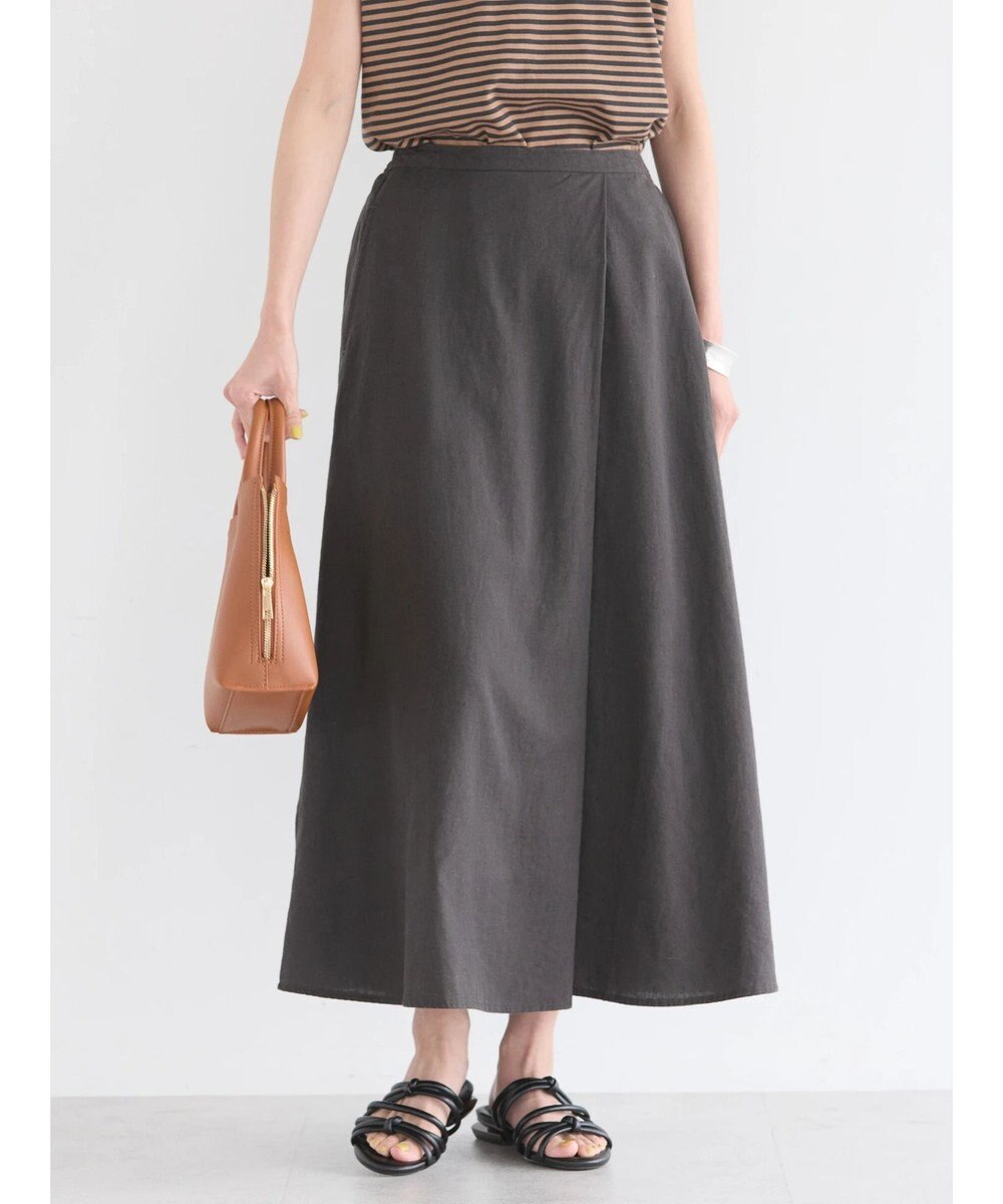 AMERICAN HOLIC リネンブレンドフレアスカート1 