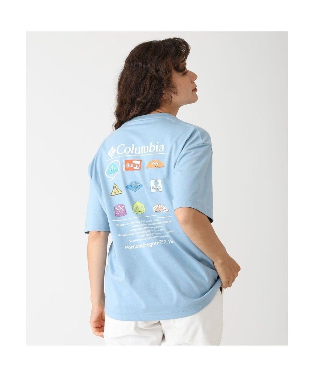 Columbia Columbia/ スタックブルックグラフィックショートスリーブTシャツ /コロンビア 