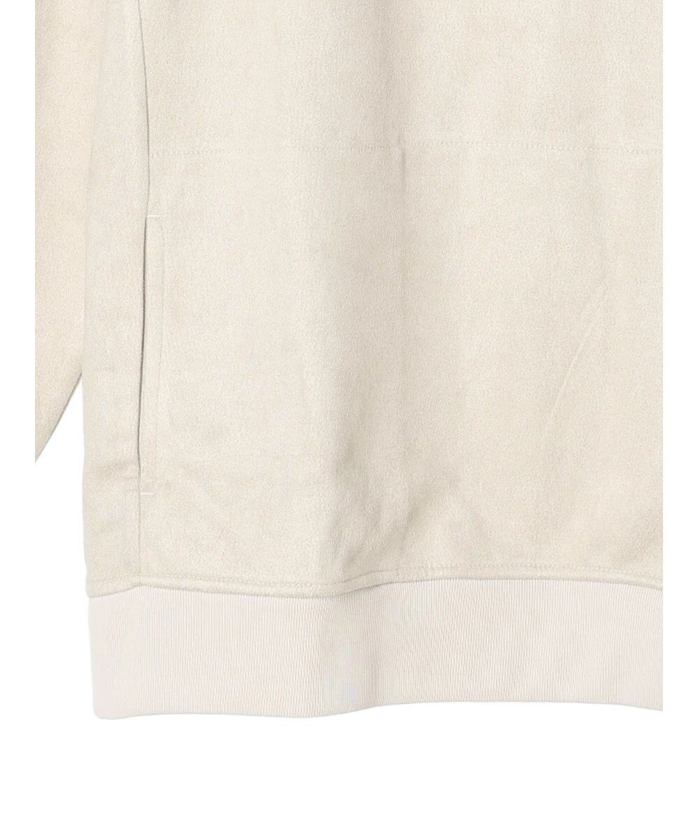 CRAFT STANDARD BOUTIQUE フェイクスエードスタンドプルオーバー 
