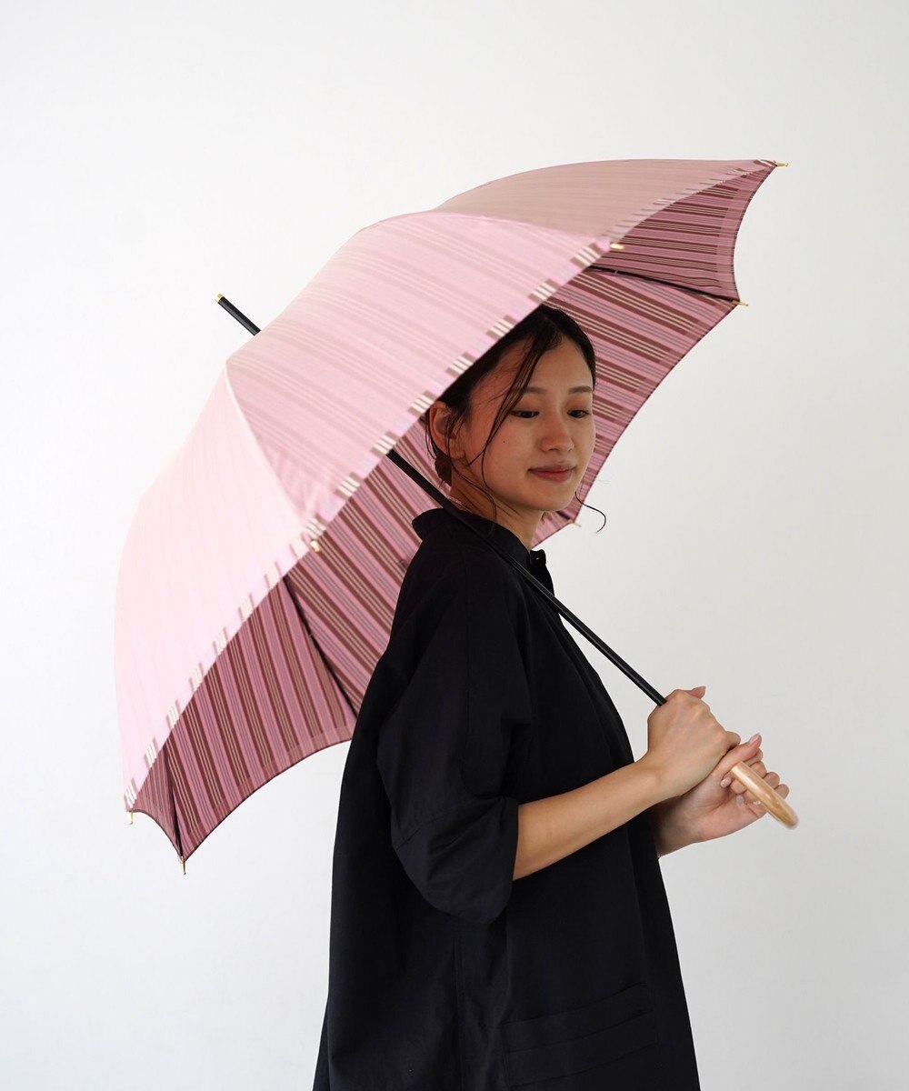 槇田商店 Riff  スモーキーローズ 長傘 