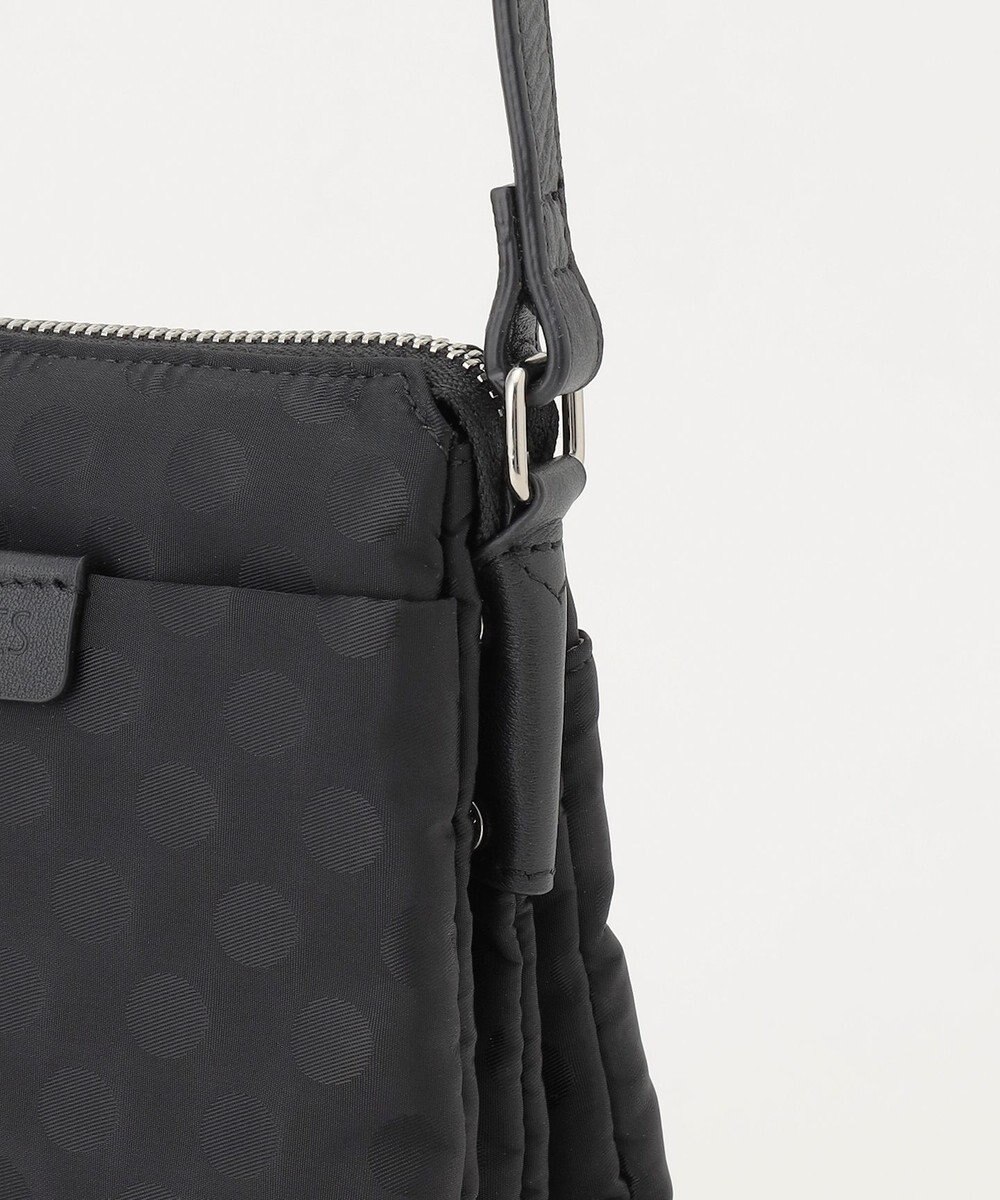 Y'SACCS ドットジャカード　ミニポシェット 