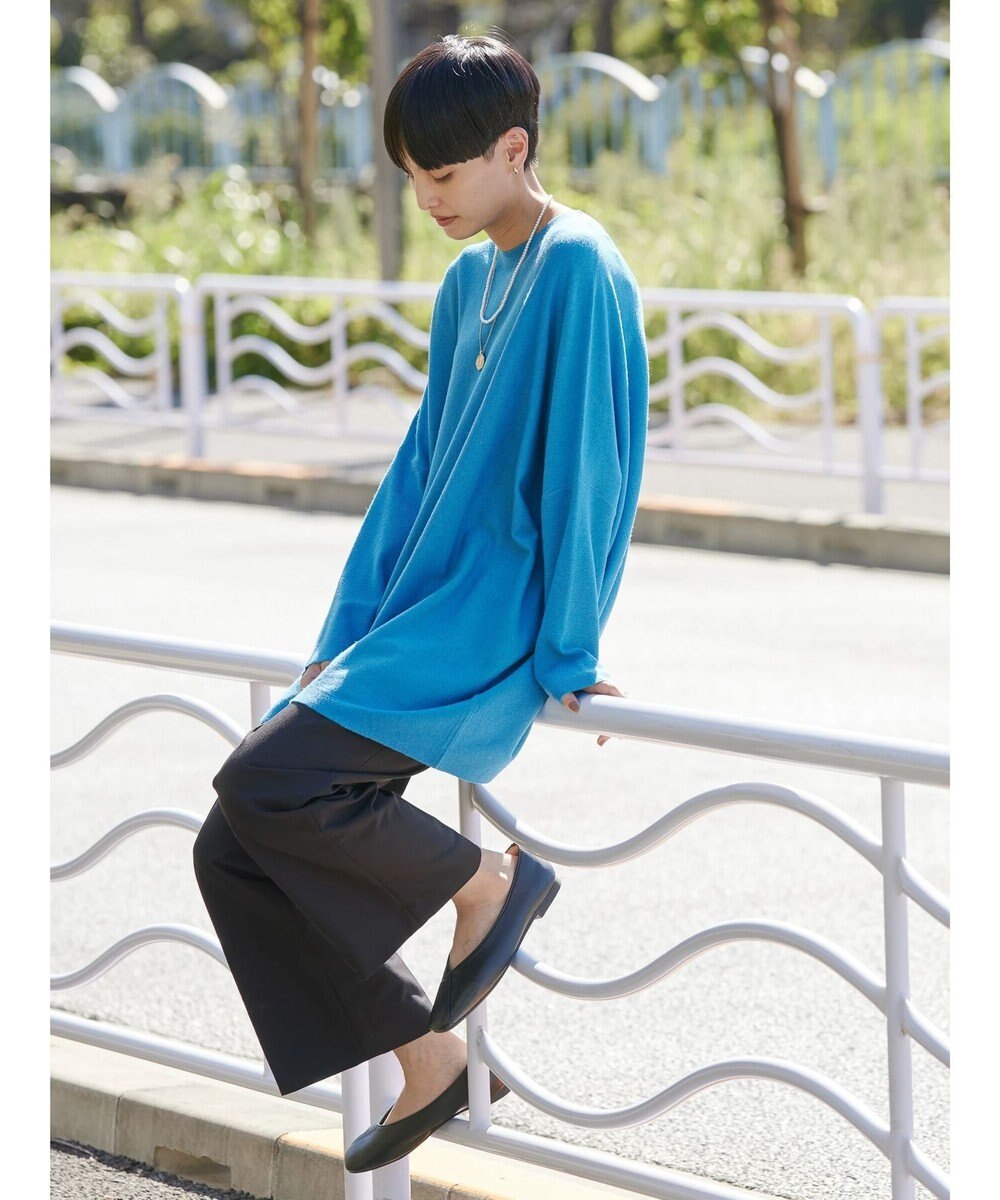 AMERICAN HOLIC バイパチポンチョライクＢＩＧニットチュニック 