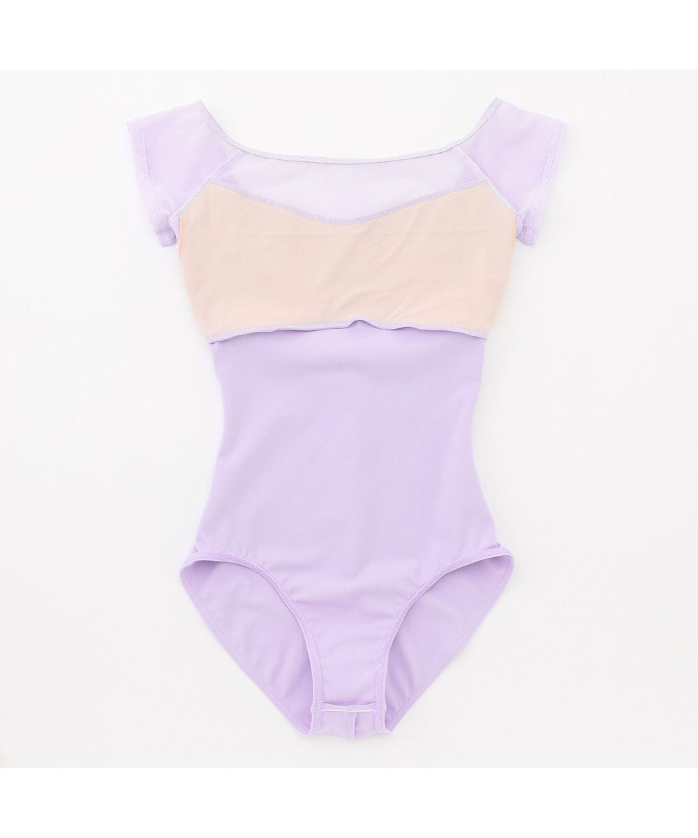 Chacott フレンチスリーブレオタード 