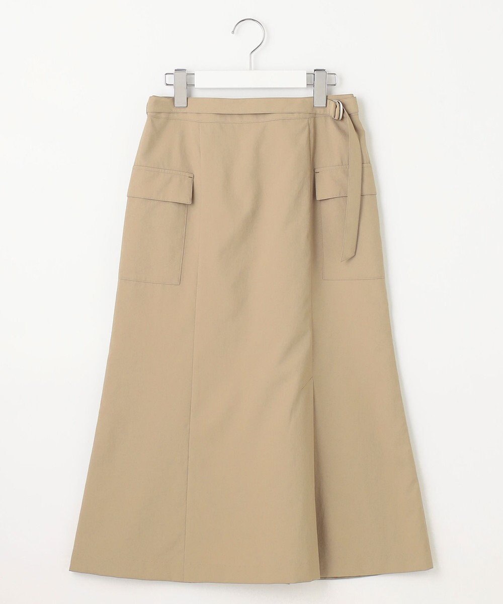 J.PRESS LADIES S 【洗える・イージーケア】ソフトタイプライター マーメイド スカート 