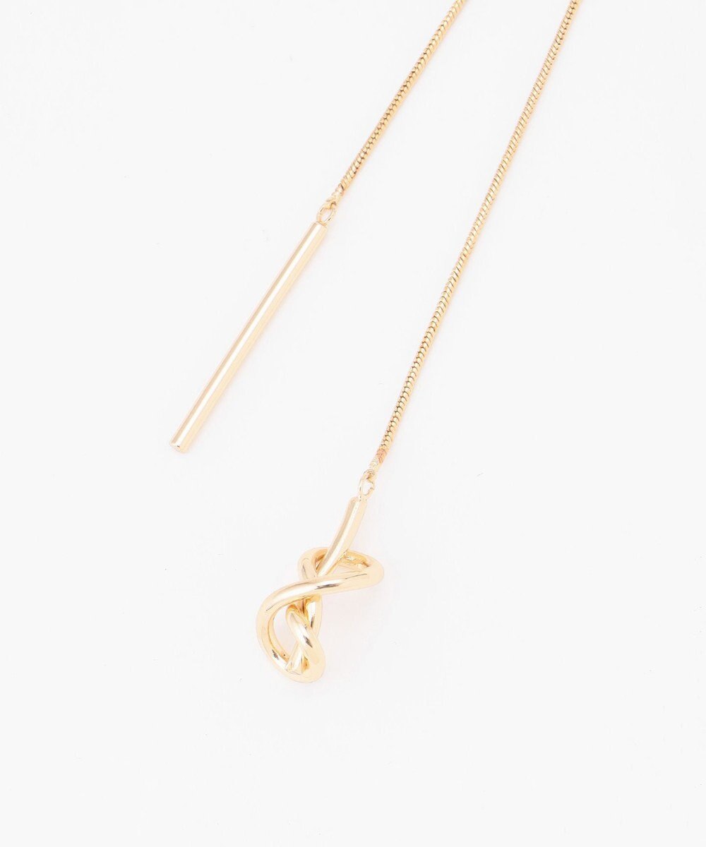 ANY SIS スライドメタル ネックレス 