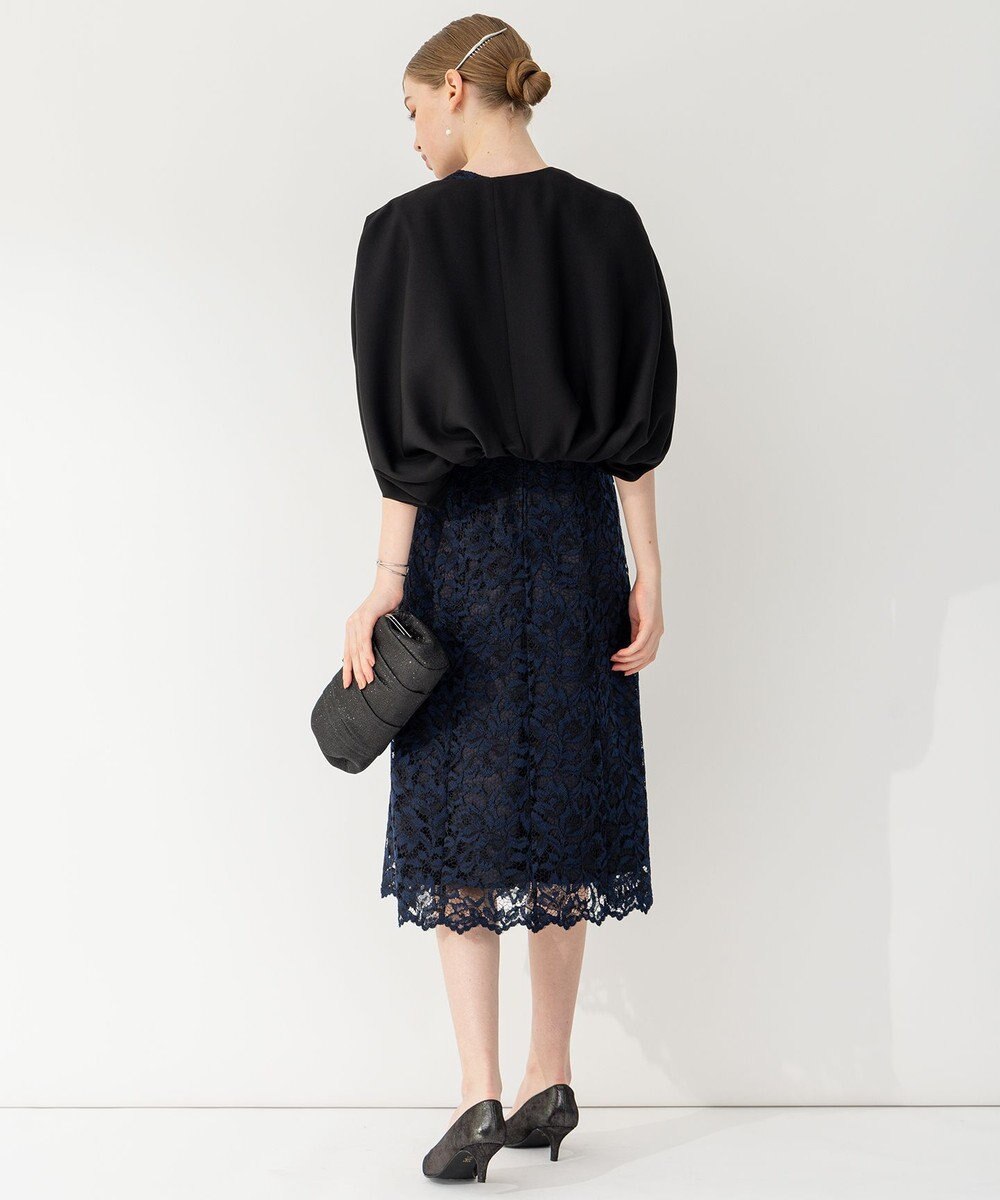 23区 【APPLAUDIR】ライトダブルクロス ボレロジャケット 