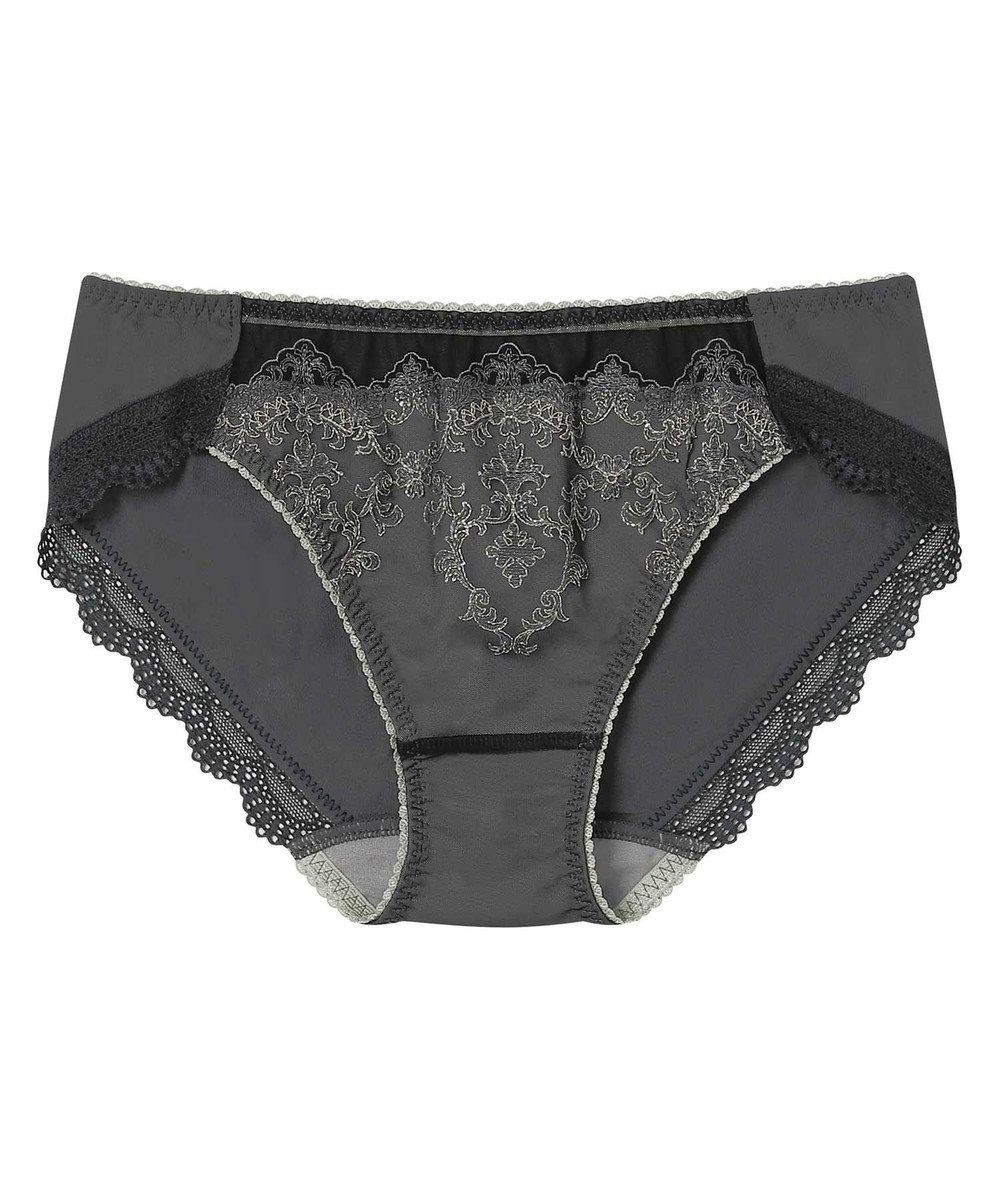 AMPHI ショーツ 【Glama-Rich グラマリッチ 脇スッキリタイプ】 BYJ603とペア アウターにひびきにくい(裾) PYJ103 アンフィ／ワコール 