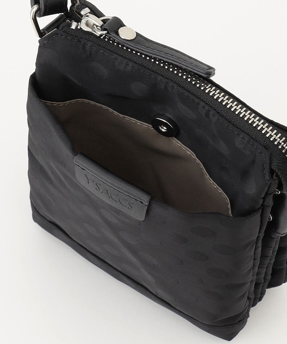 Y'SACCS ドットジャカード　ミニポシェット 