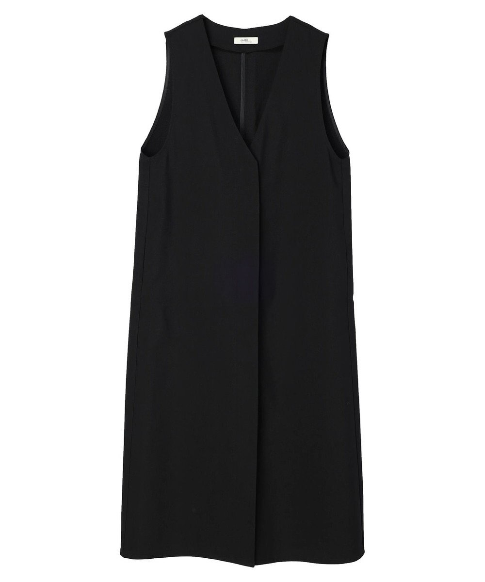 earth music&ecology フロントジップジャンスカ 