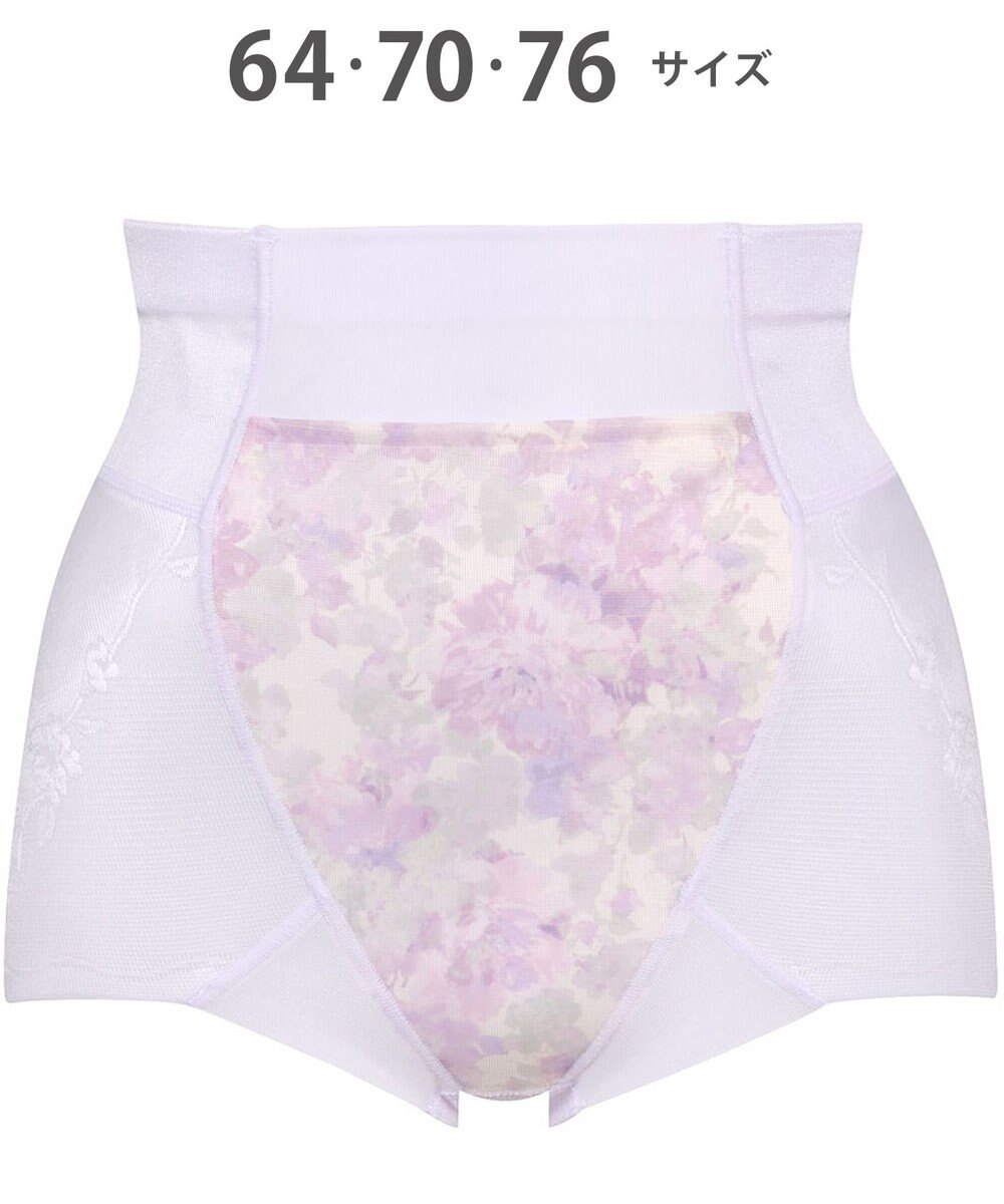 Wing ガードル 【ハミデンヌ】 ウエストのハミ肉すっきりカバー ショート丈 KQ2585 ウイング／ワコール 