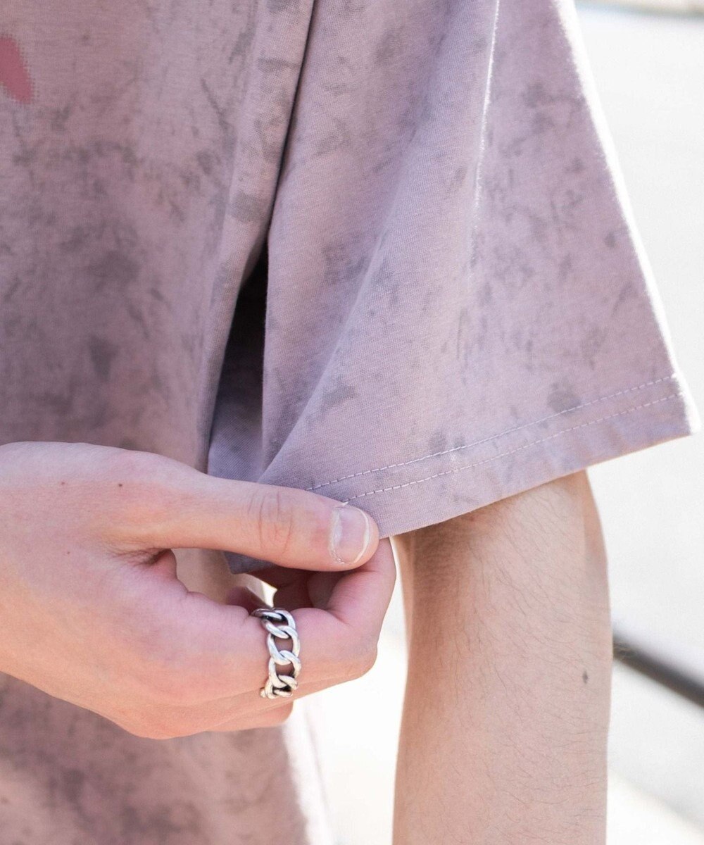 WEGO スノーパターングラフィックT（SS） 