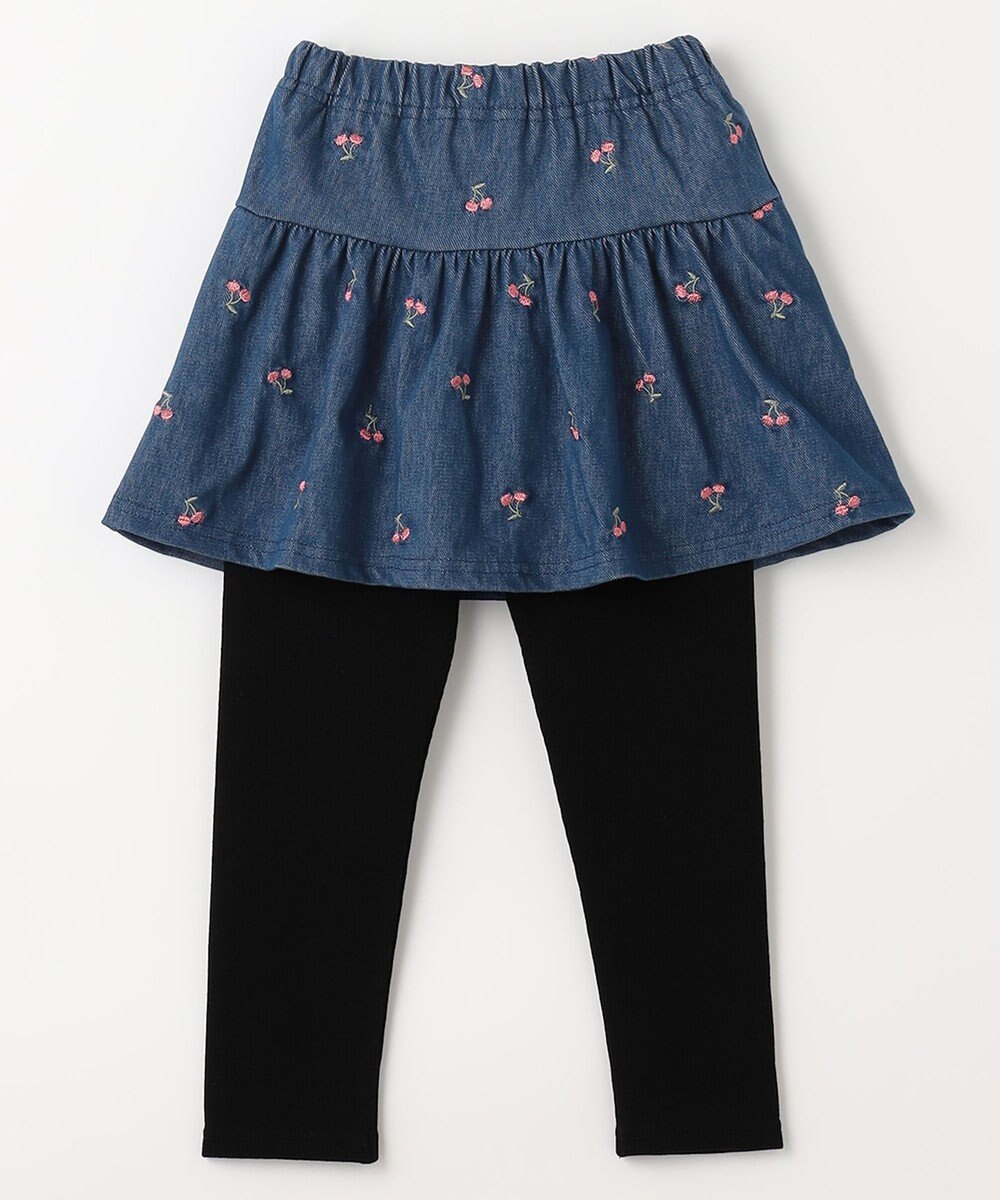 ANY KIDS デニムスカッツ 