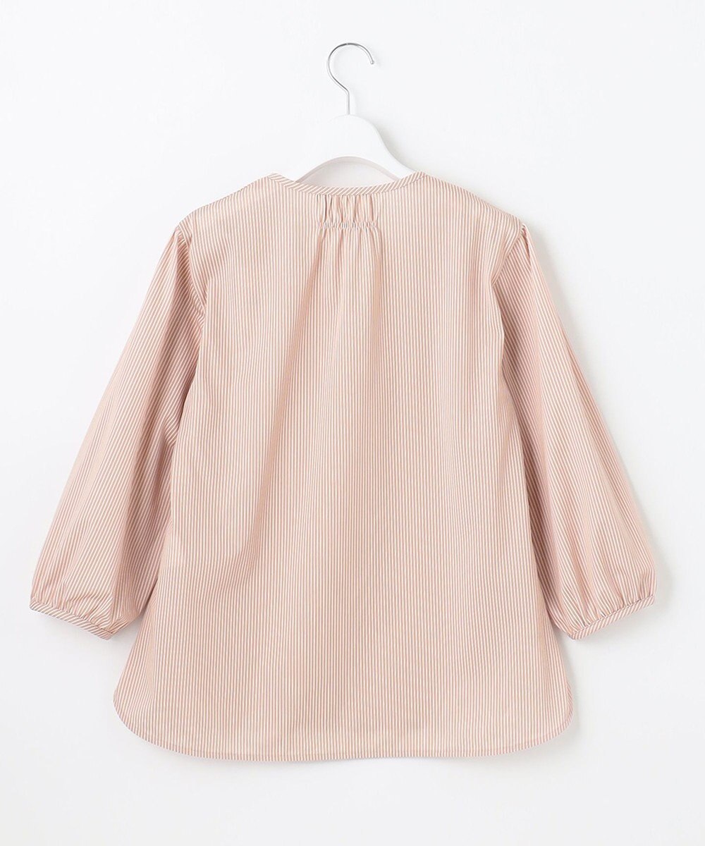 J.PRESS LADIES 【WEB限定カラーあり・洗える・イージーケア】 アーネストストライプ スリットネック カットソー 