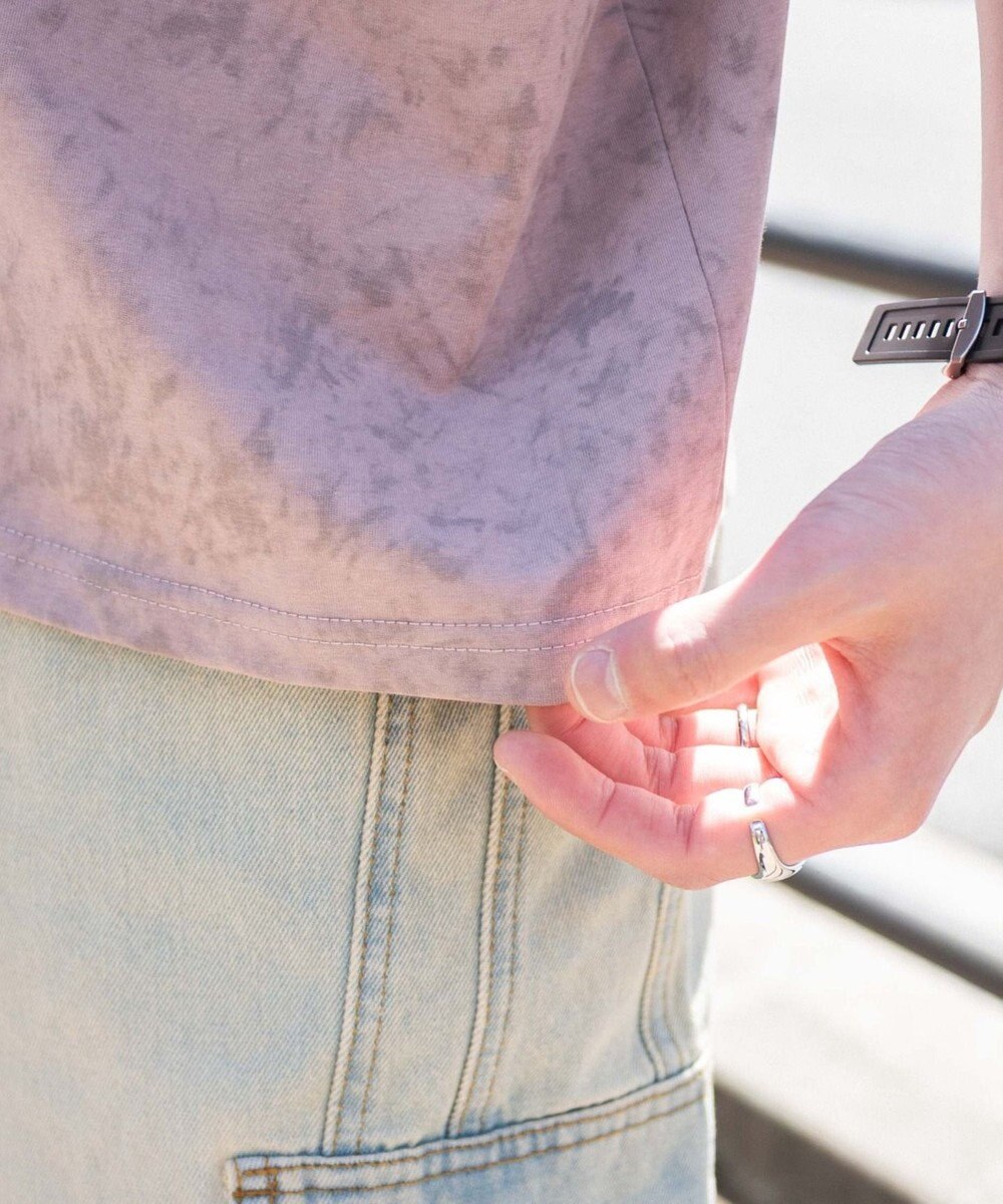 WEGO スノーパターングラフィックT（SS） 