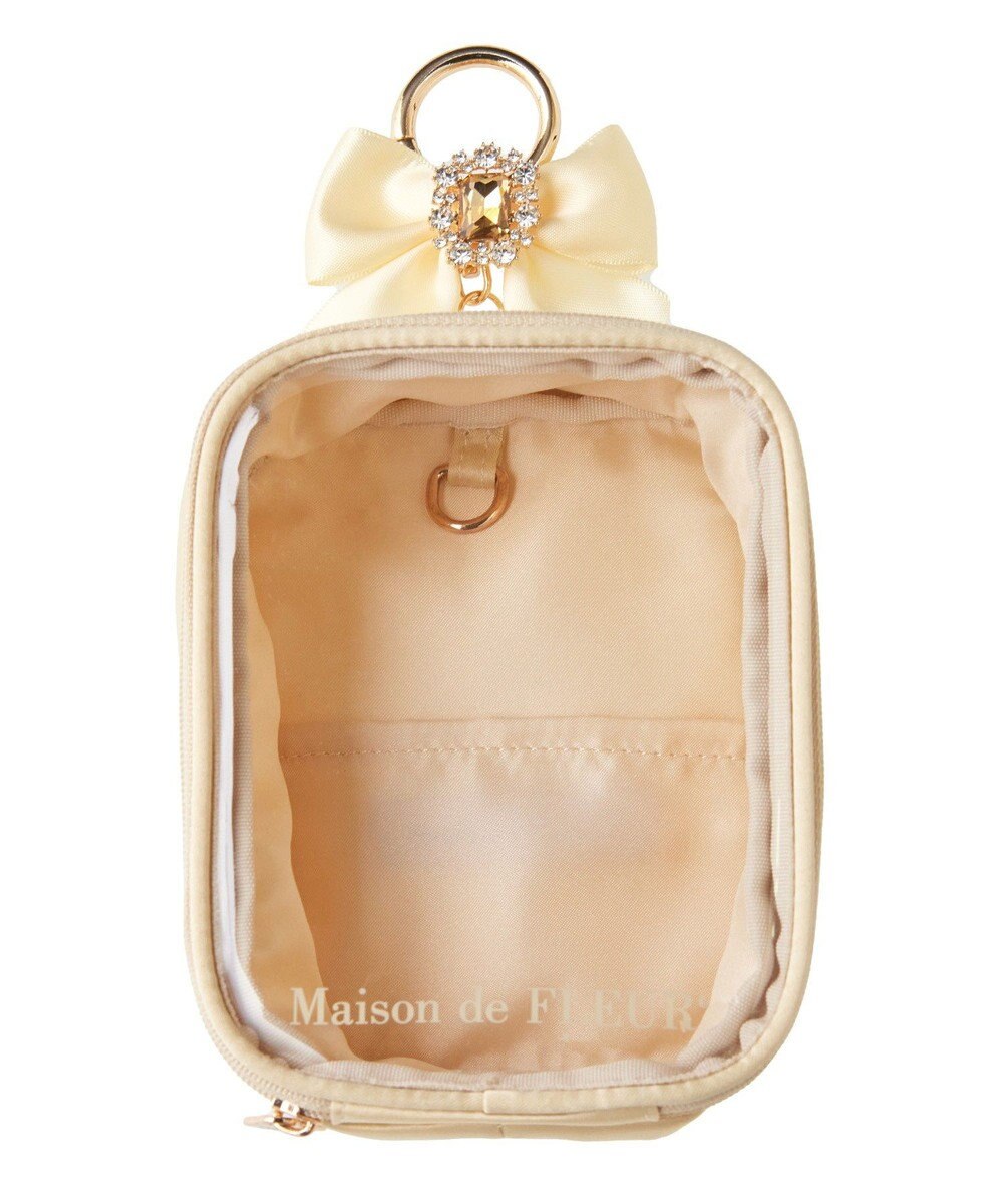 Maison de FLEUR EC限定クリアポーチS 