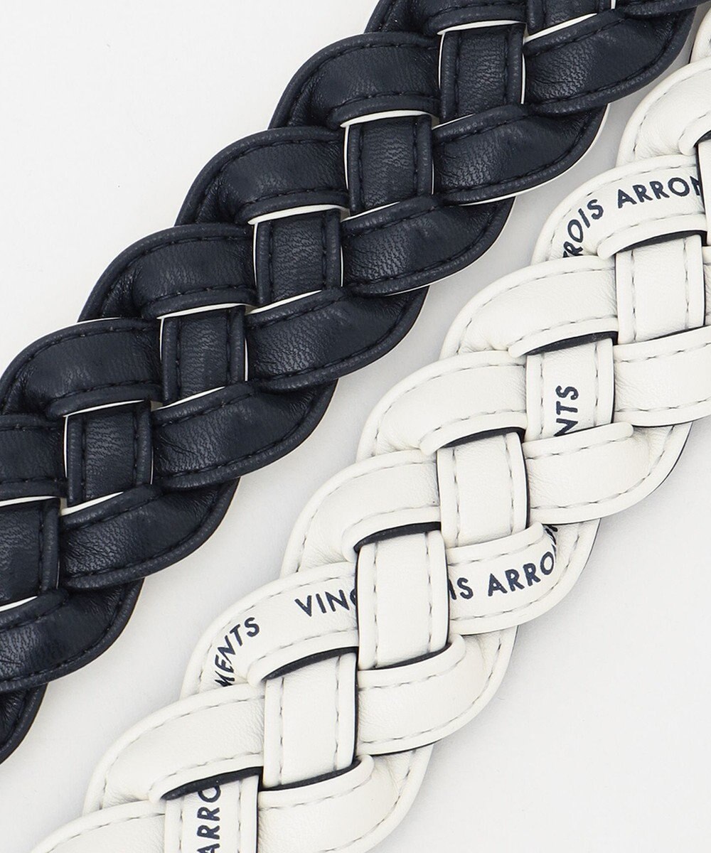 23区GOLF 【MEN】【リバーシブル】メッシュベルト 