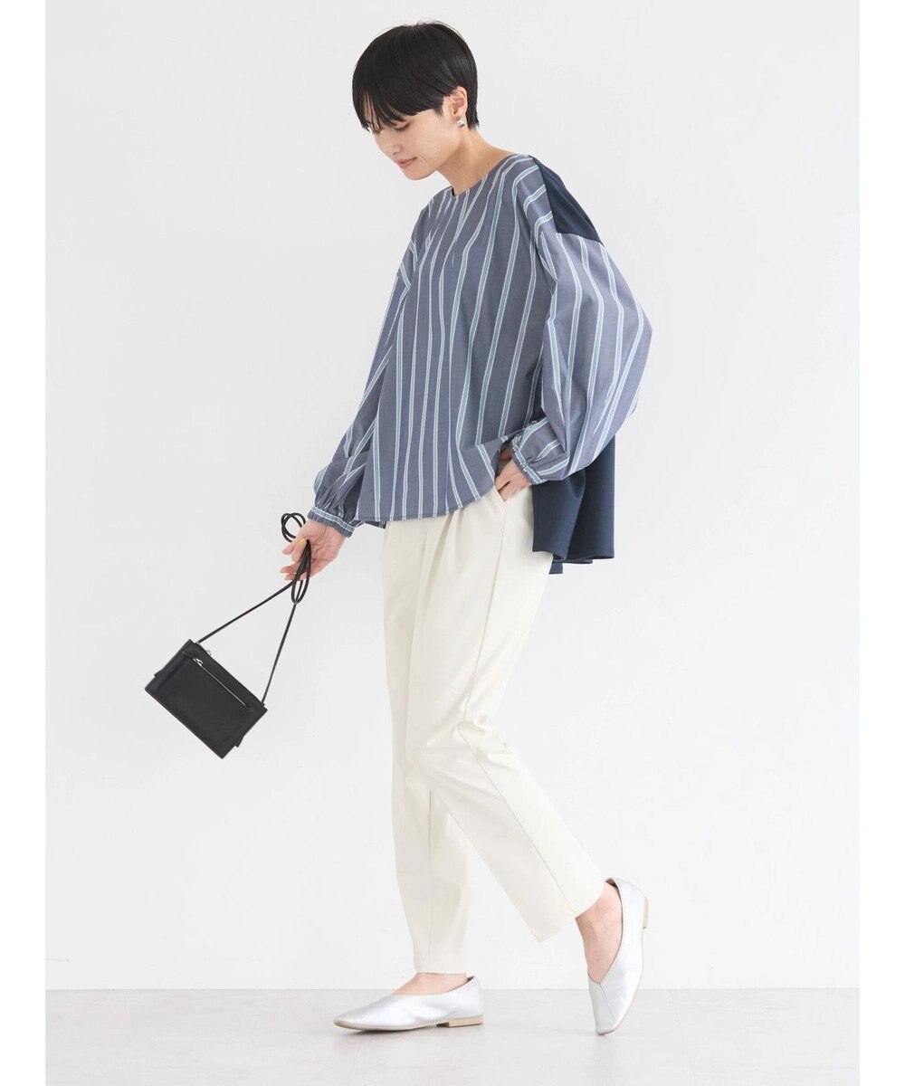 AMERICAN HOLIC 異素材バックタックドッキングプルオーバー 