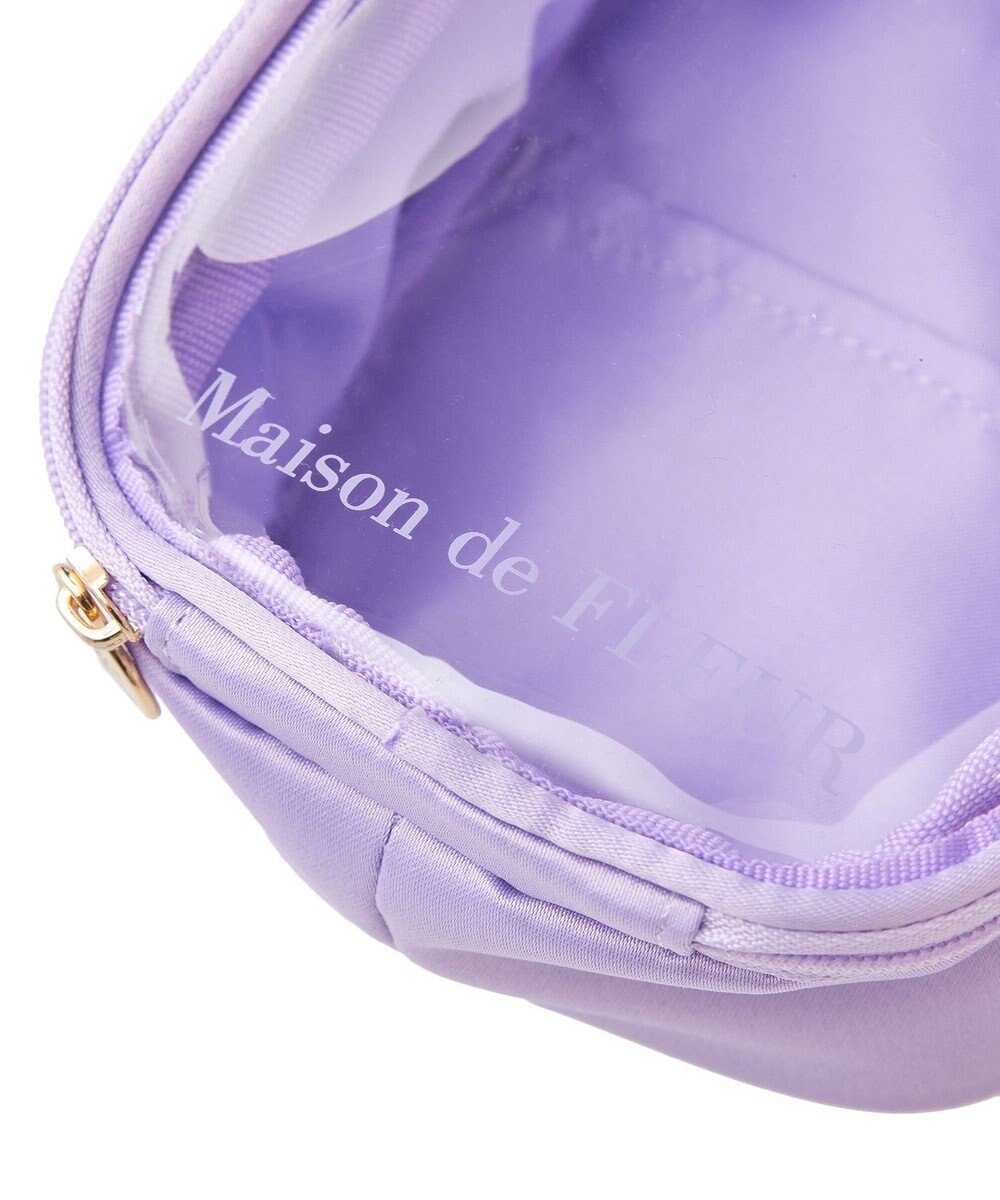 Maison de FLEUR EC限定クリアポーチS 