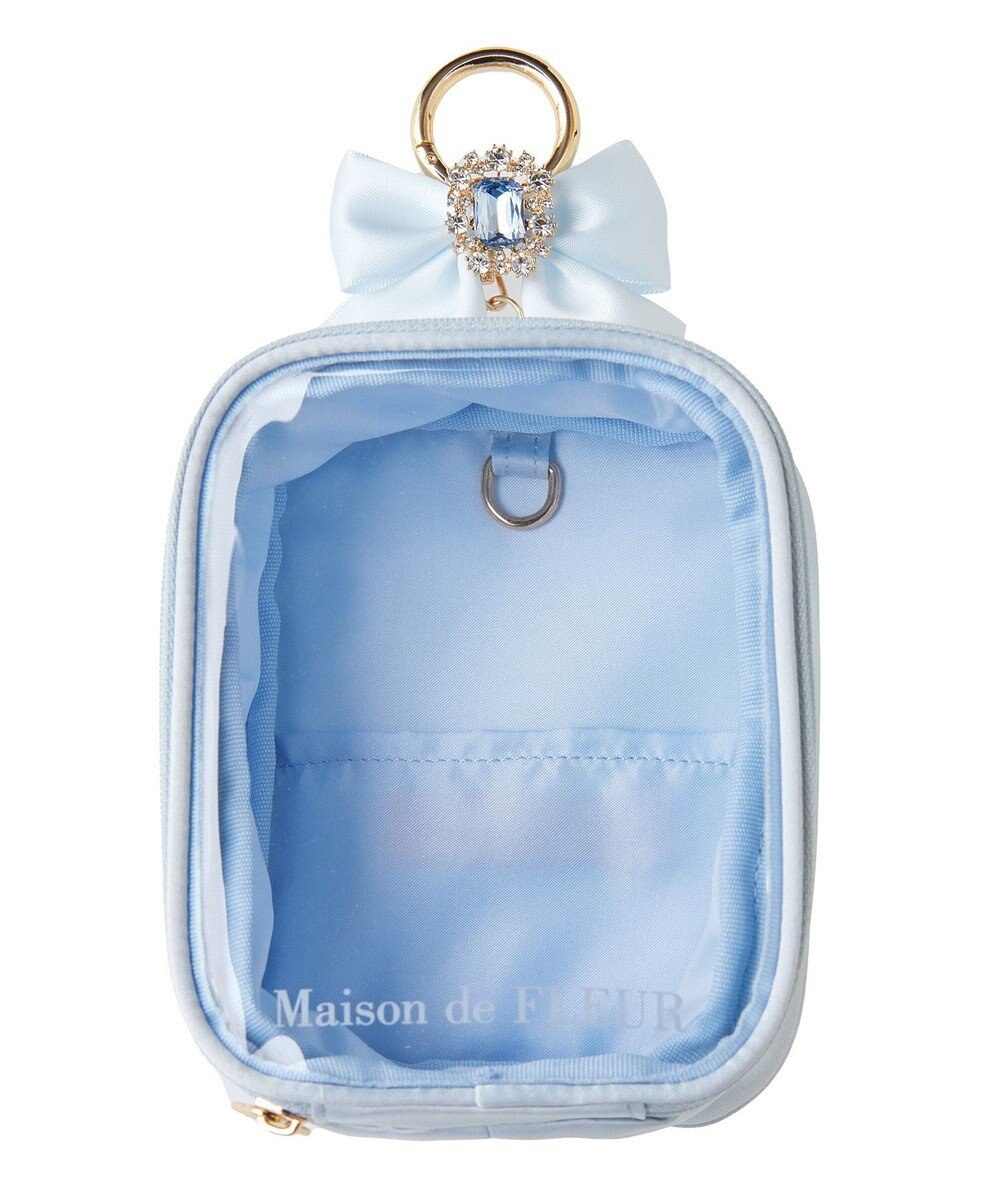 Maison de FLEUR EC限定クリアポーチS 