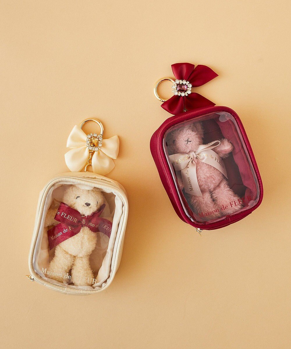 Maison de FLEUR EC限定クリアポーチS 