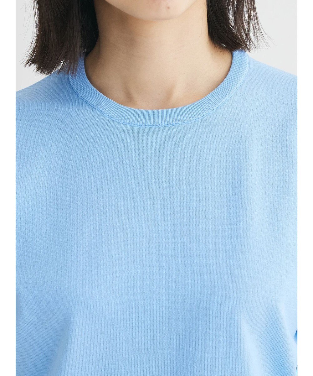 Green Parks パフ５分袖ニットプルオーバー 