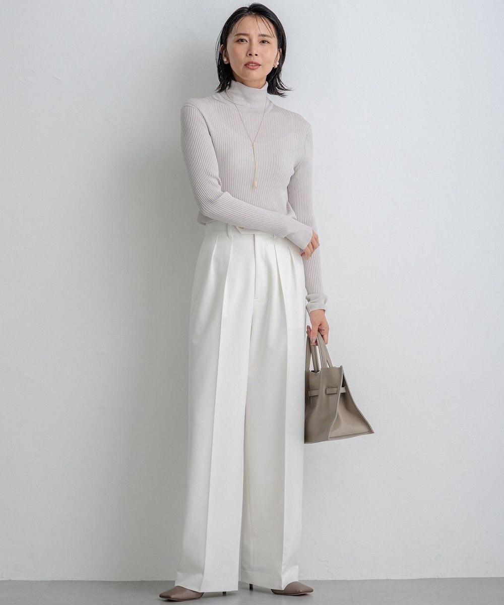 23区 ドロップメタル ラリエット ネックレス 