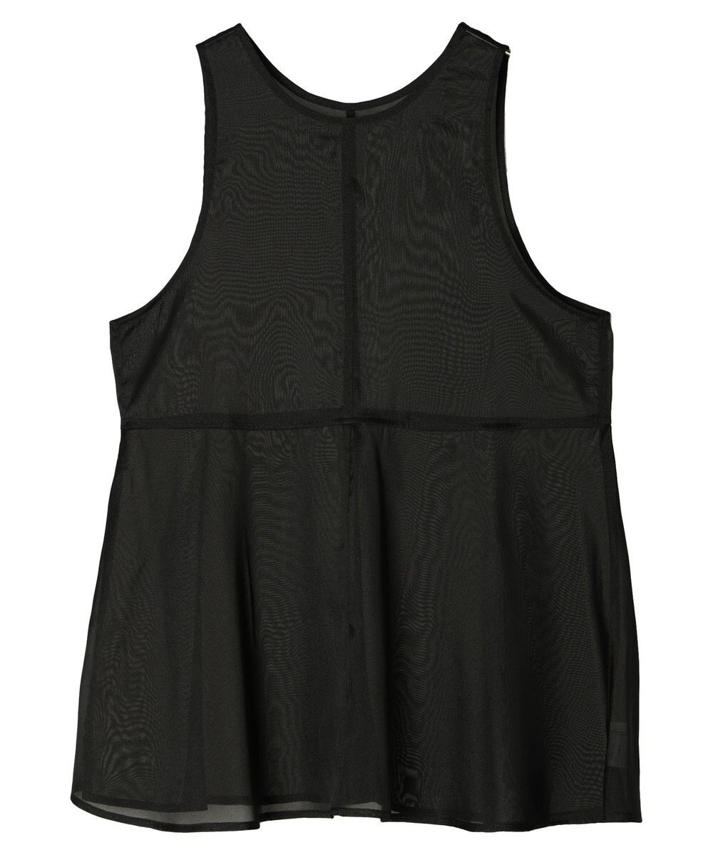 Green Parks ・ＥＬＥＮＣＡＲＥ　ＤＵＥオーガンジーノースリチュニック 