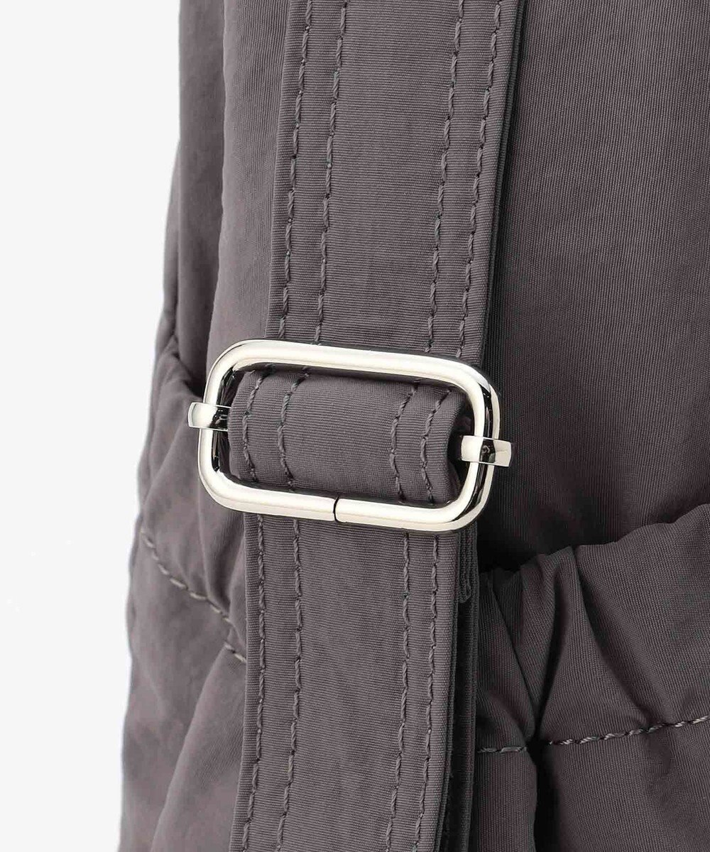 LA BAGAGERIE 【MONICA】クリンクルナイロン　ドロスト2WAYバッグ 