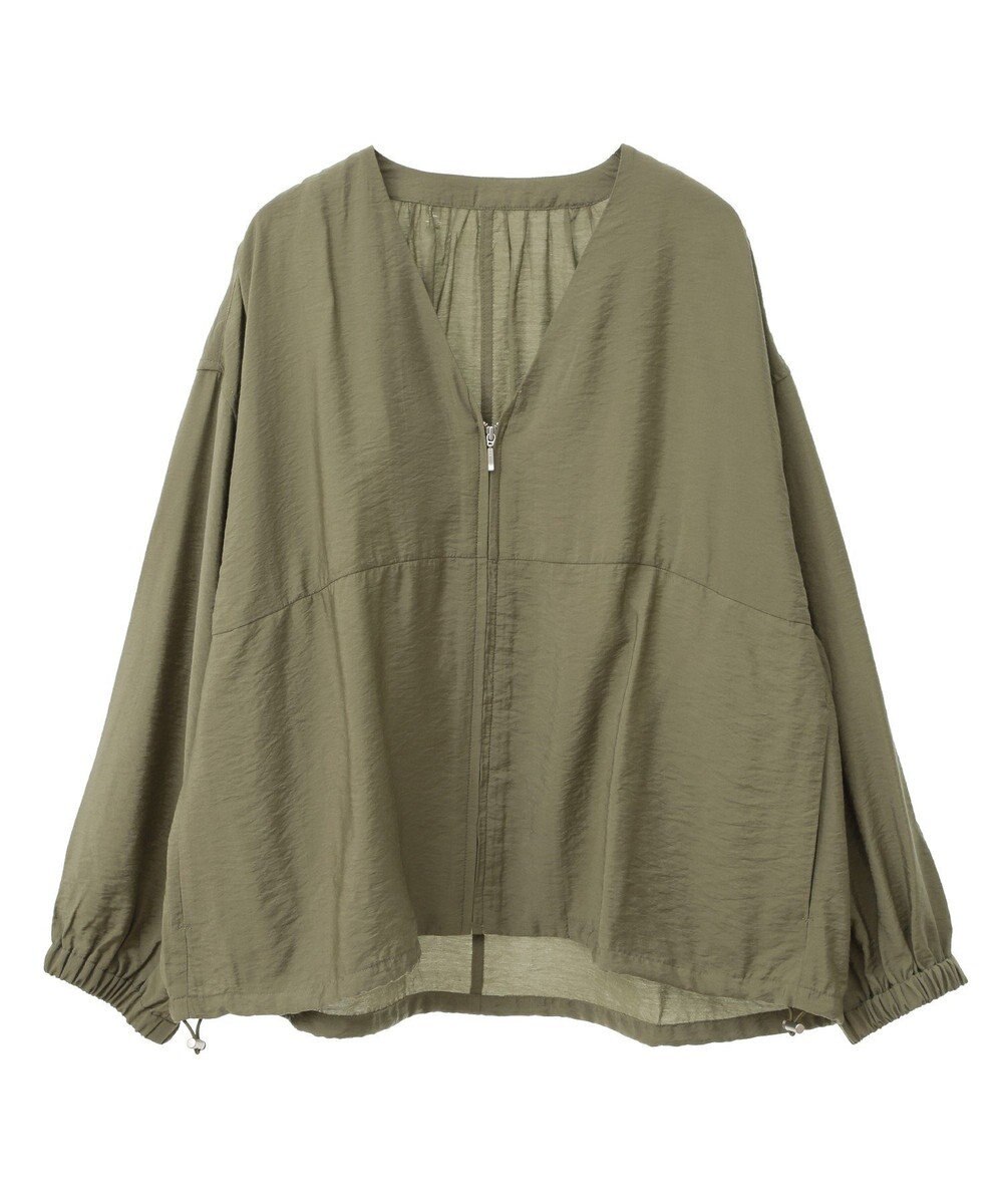 AMERICAN HOLIC ＶネックＺＩＰブルゾン 