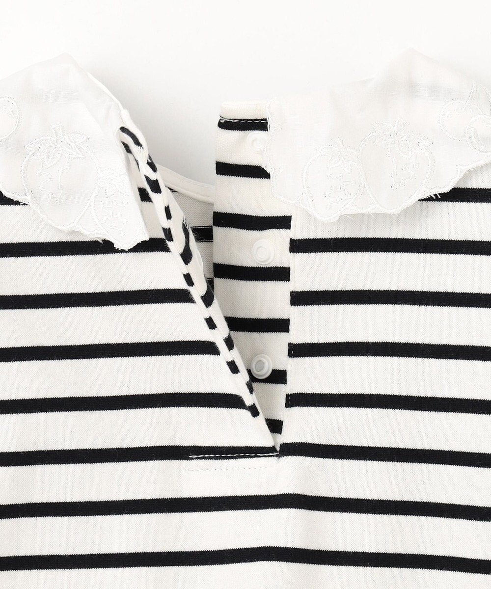 ANY KIDS 【チェリーベリーシリーズ】刺繍 ブラウス 