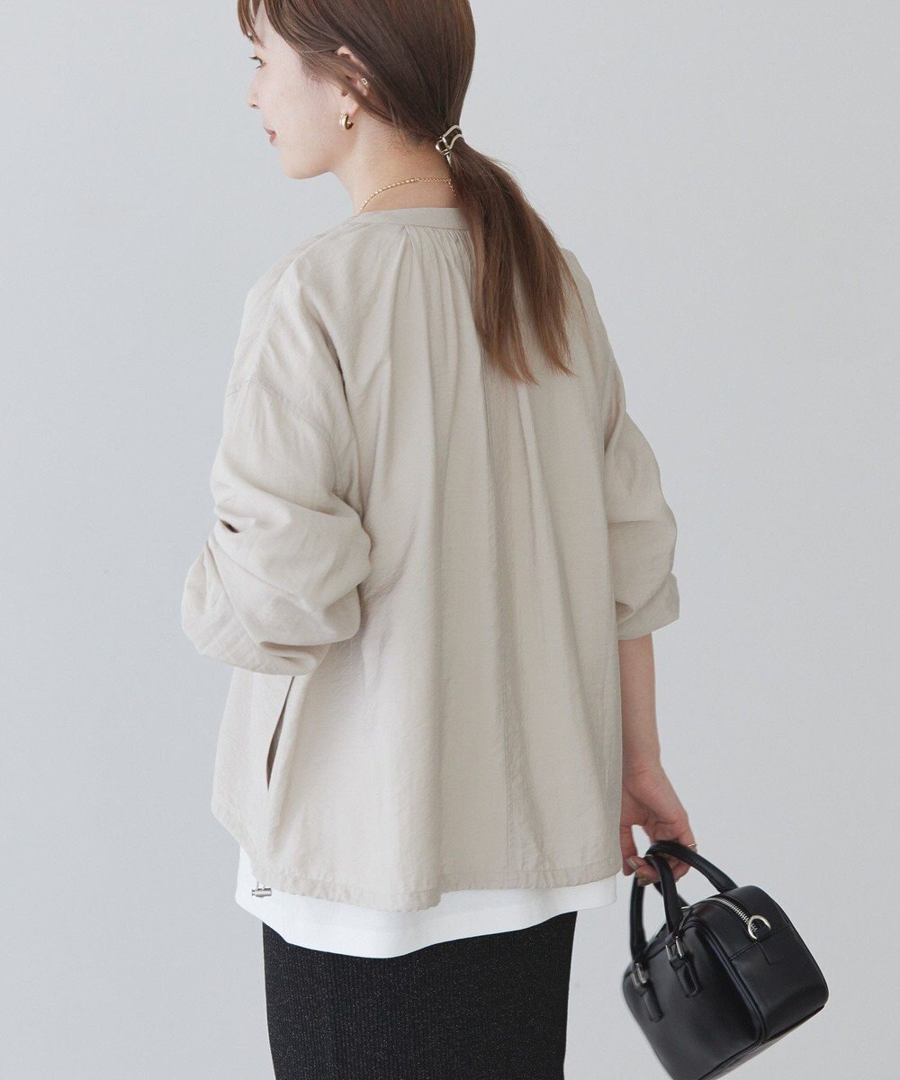 AMERICAN HOLIC ＶネックＺＩＰブルゾン 