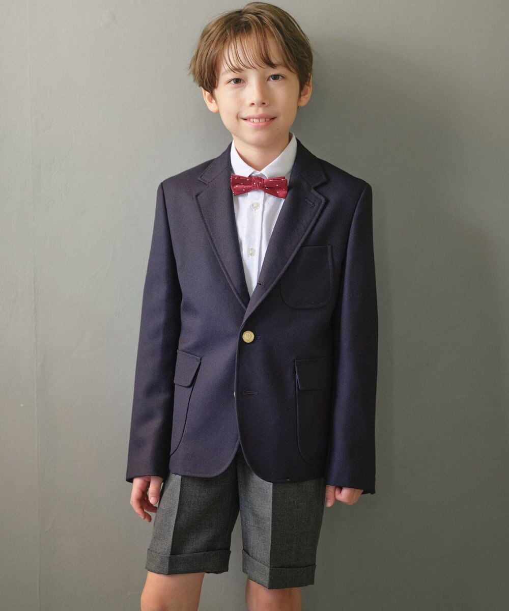 J.PRESS KIDS 【120-130cm】ウールサージ ブレザー 