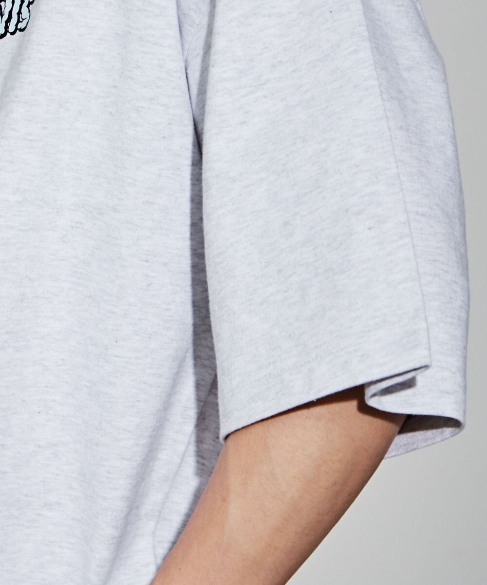 WEGO 【ユニセックス着用ITEM/綿100％/SMLサイズ】別注ベンデイビスプランプロゴT 