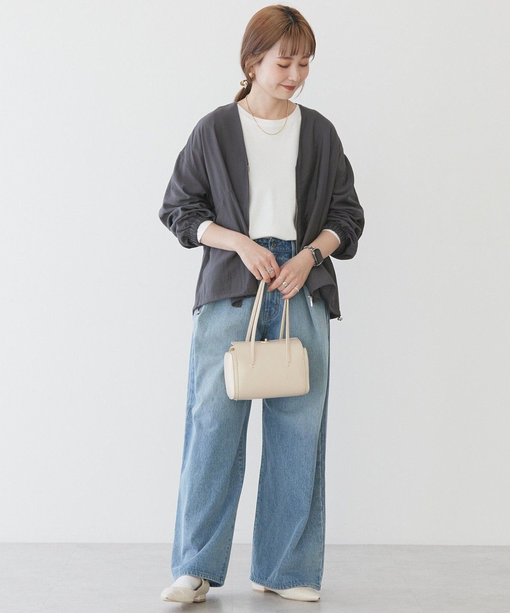 AMERICAN HOLIC ＶネックＺＩＰブルゾン 