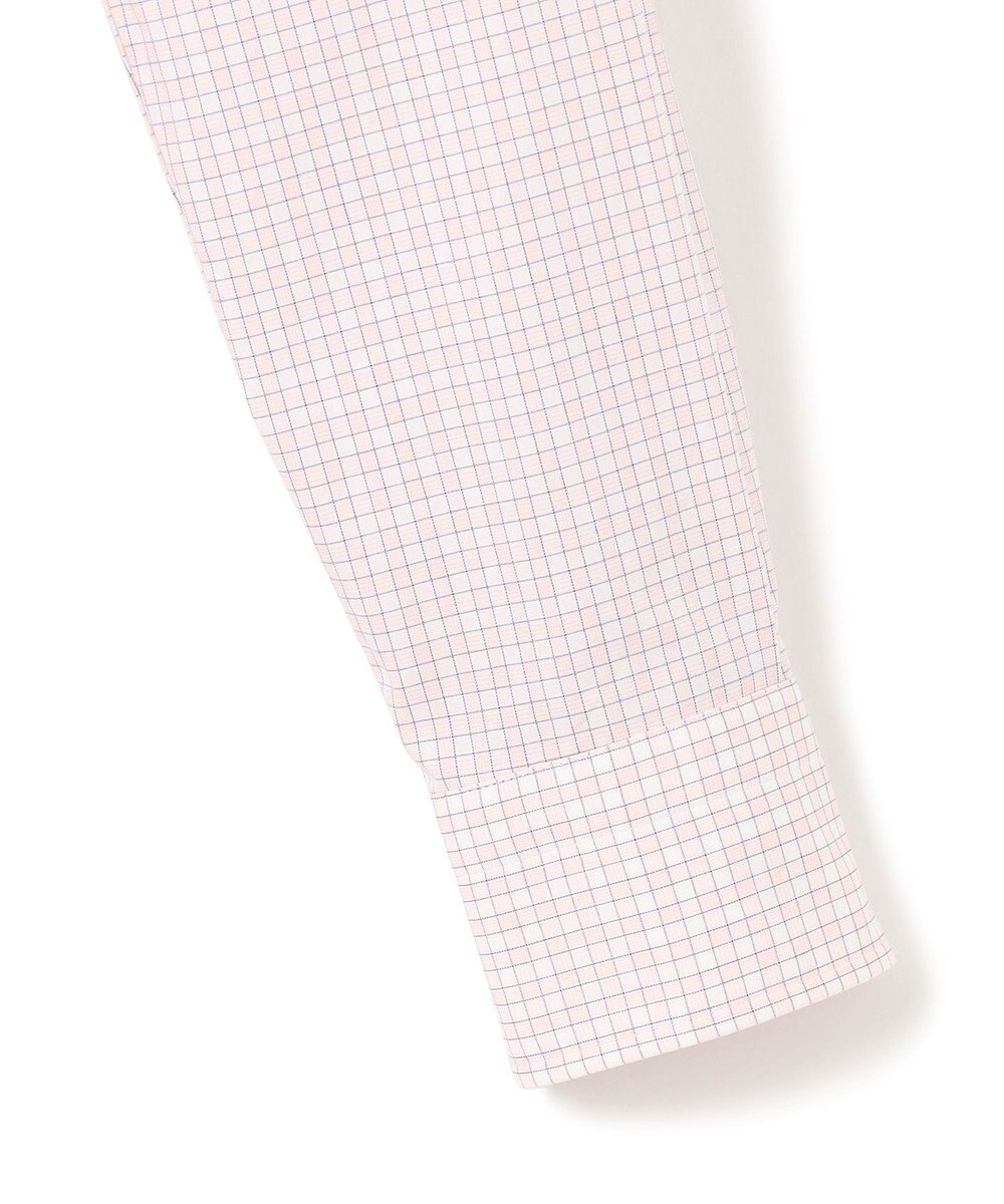 J.PRESS MEN 【PREMIUM PLEATS / 形態安定】スーピマコットンファンシーチェック ドレスシャツ / B.D. 