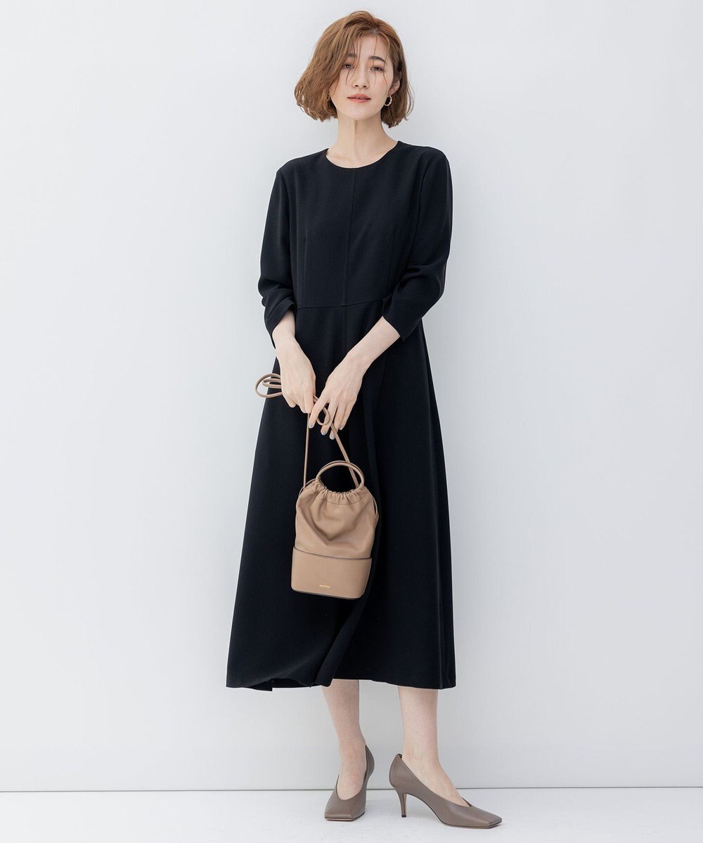 23区 ORSETTO CAVOLO レザー ハンドバッグ 