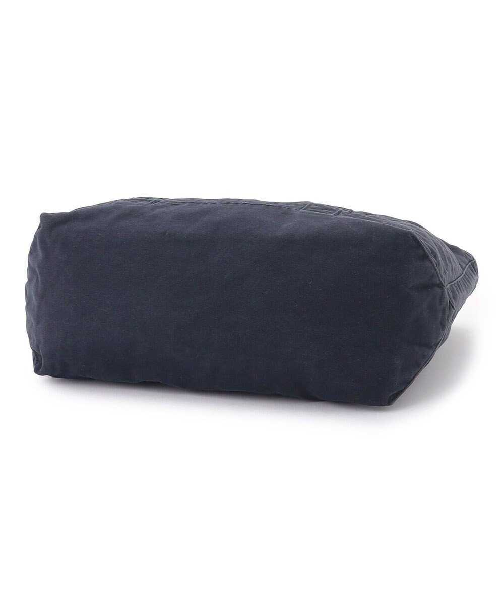 J.PRESS MEN コットンキャンバス オーバルトートバッグ 