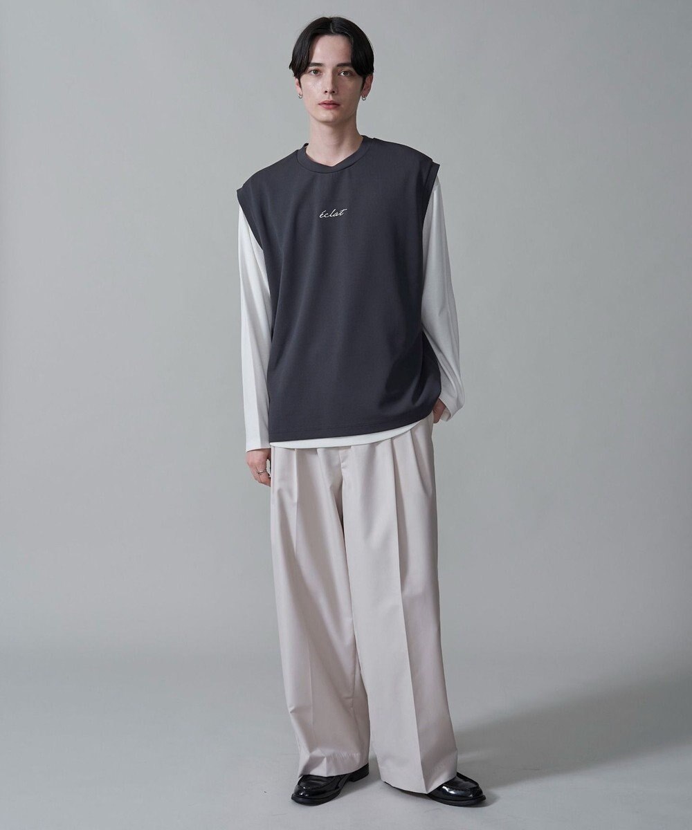 WEGO カルゼアンサンブルベスト（LS） 