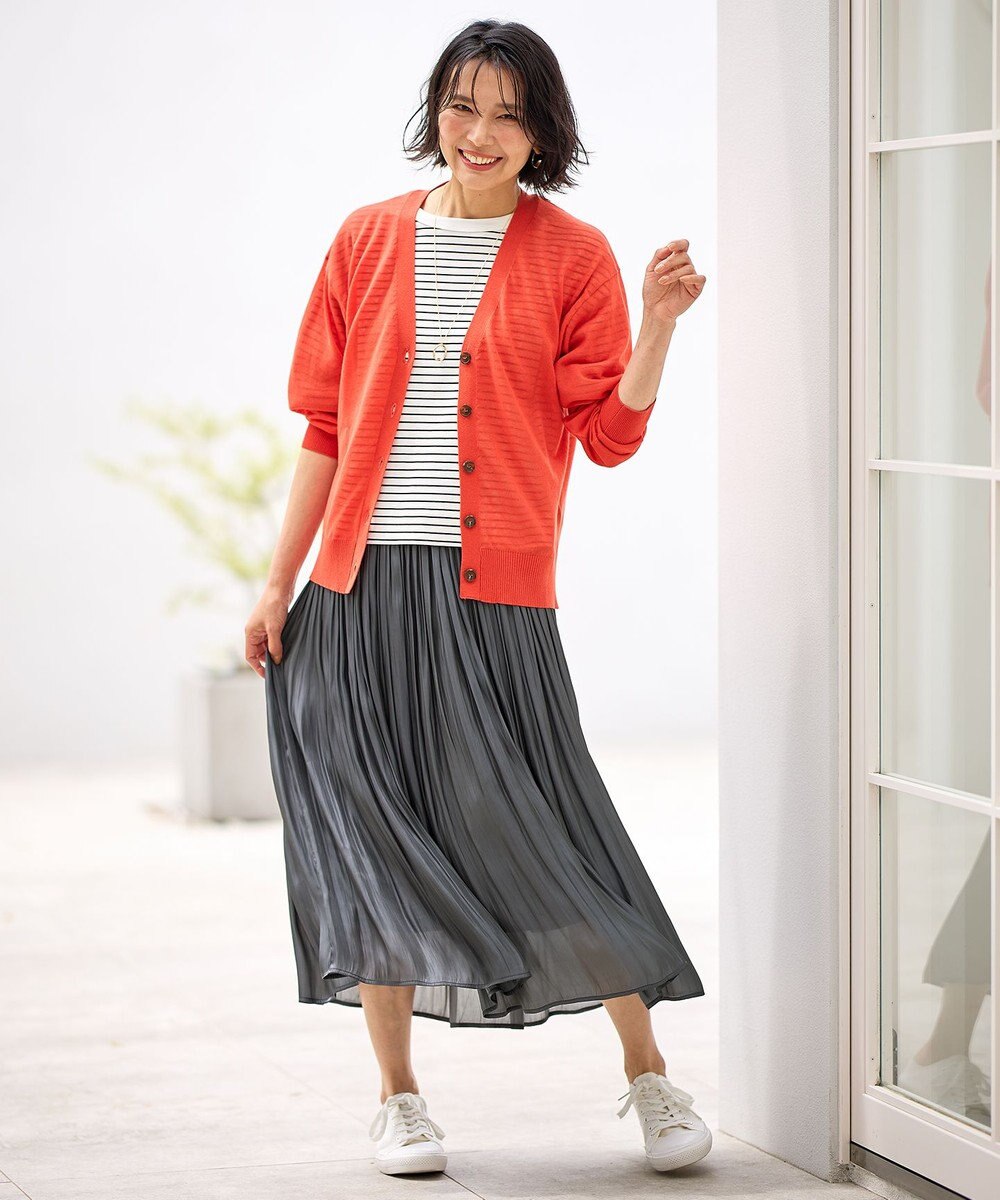 ANY L フライスワイドTシャツ 