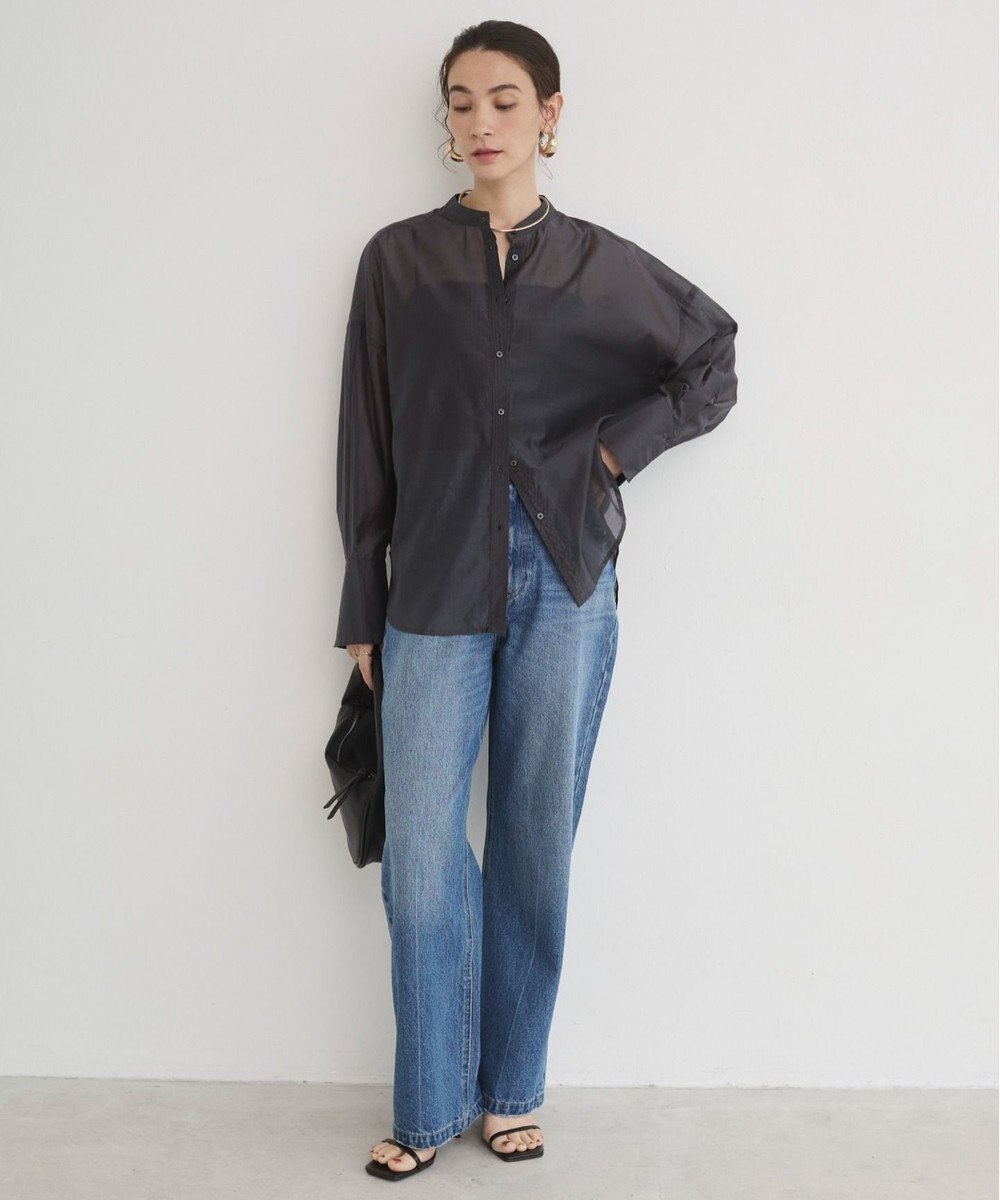 WEGO 【ANGIE VINTAGE】シアーシャツ 