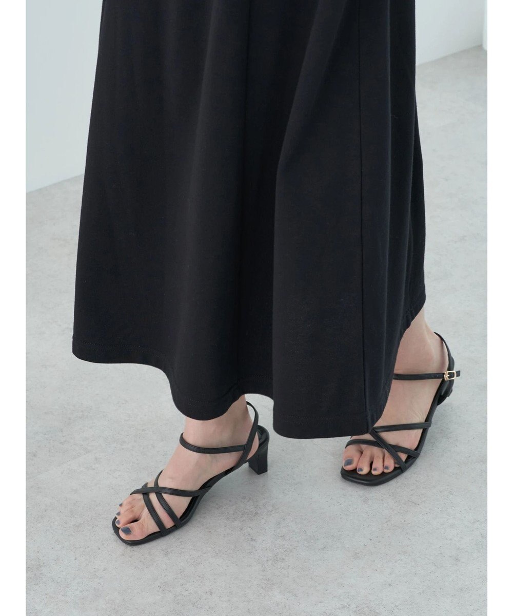 earth music&ecology スウェットキャミワンピース 