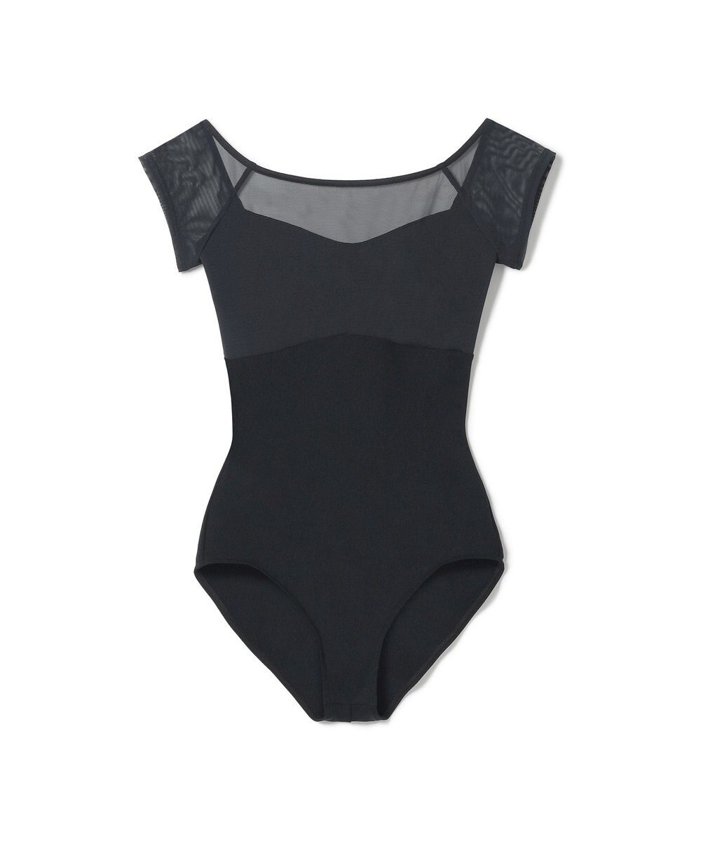 Chacott フレンチスリーブレオタード 