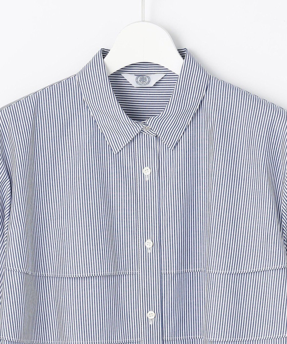 J.PRESS LADIES COTTON TEX ブラウス 