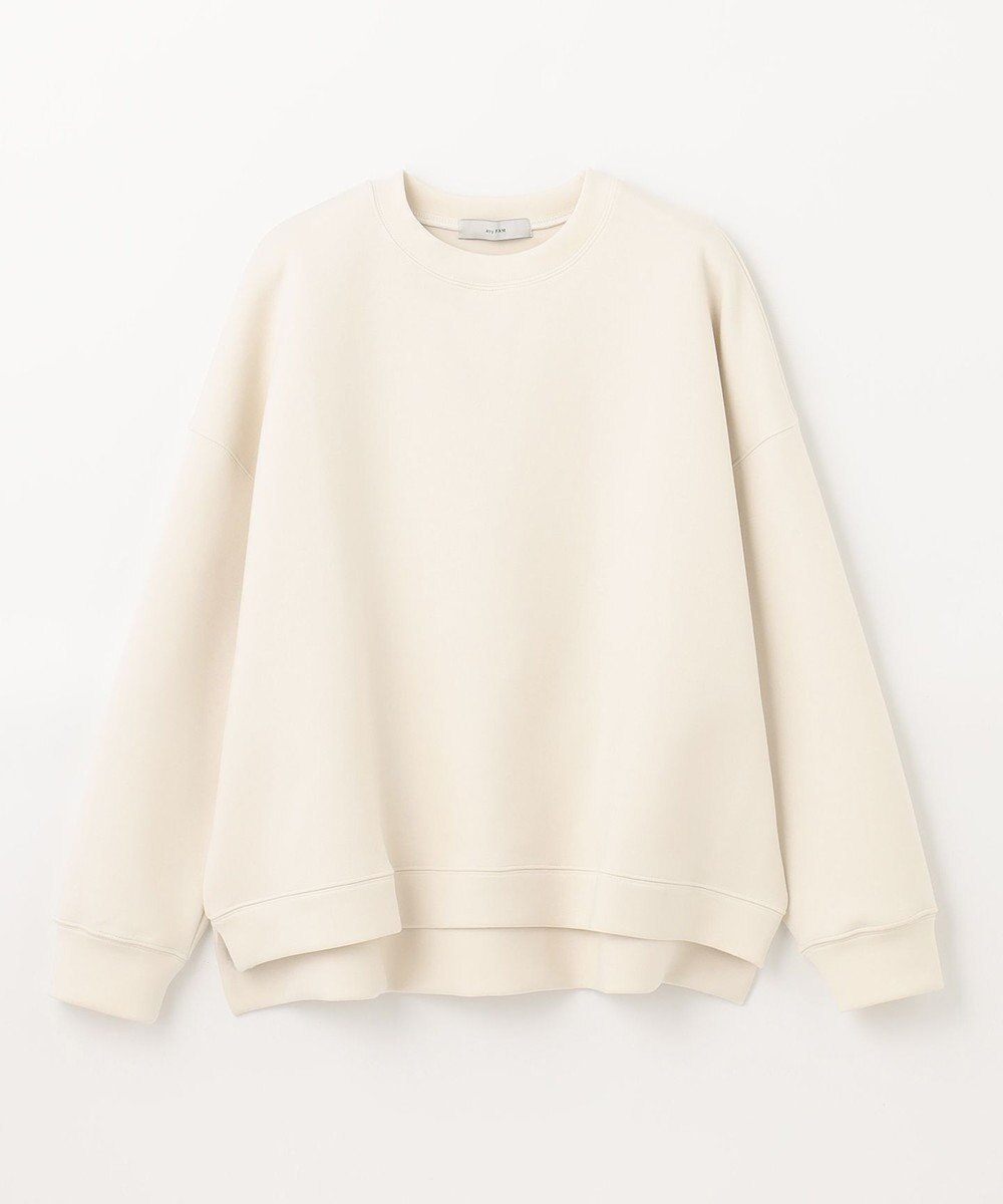 ANY 【洗濯機可】ライトウェイトクルーネックプルオーバー 