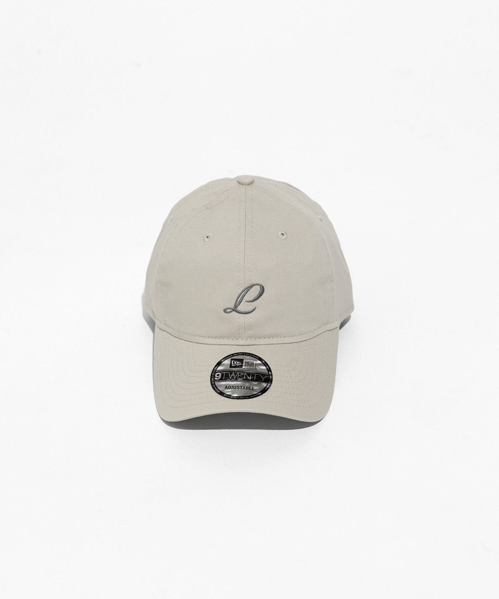 LENO 【LENO × NEW ERA® 】L-LOGO CAP《UNISEX》/ Lロゴキャップ 